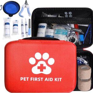 Dog First Aid Kit Your Best Friend's Emergency Essential(1 Kit)
